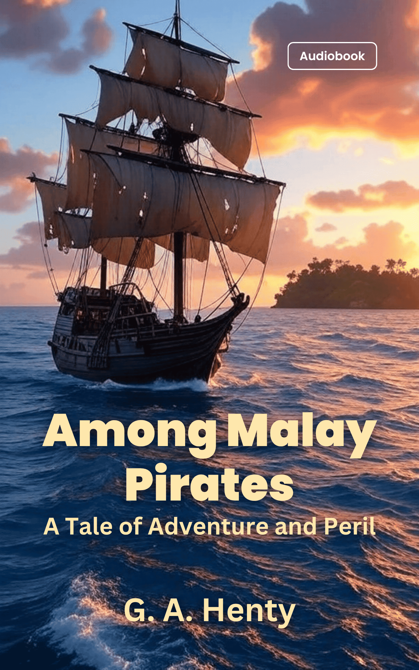 Among Malay Pirates: A Tale of Adventure and Peril
