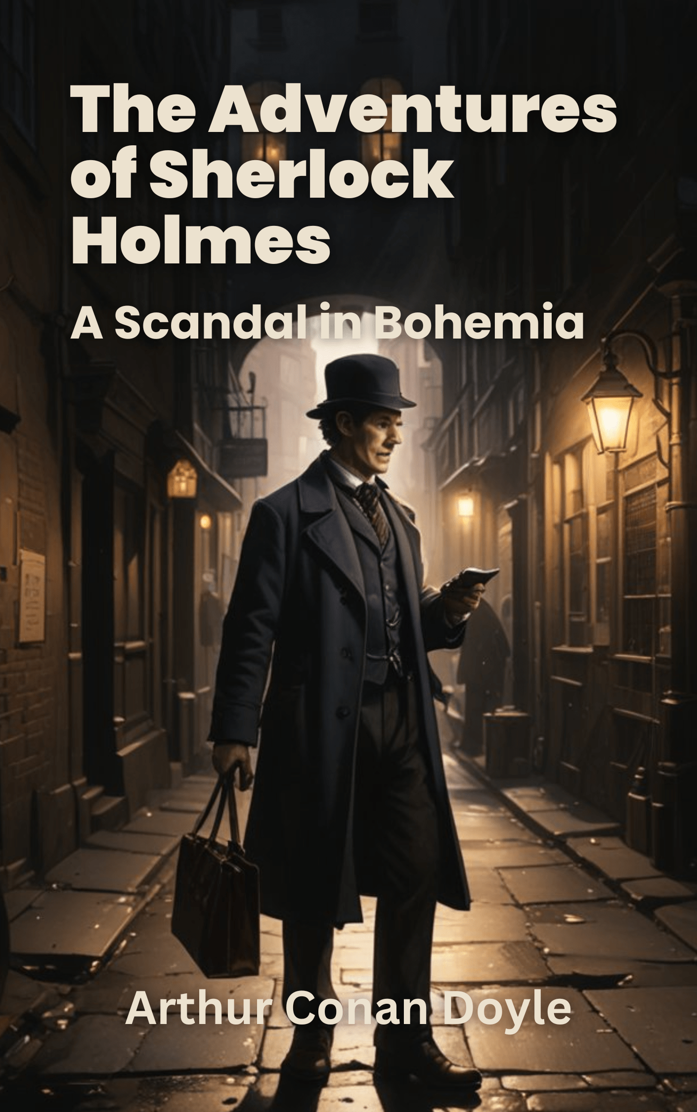 A Scandal in Bohemia: The Adventures of Sherlock Holmes