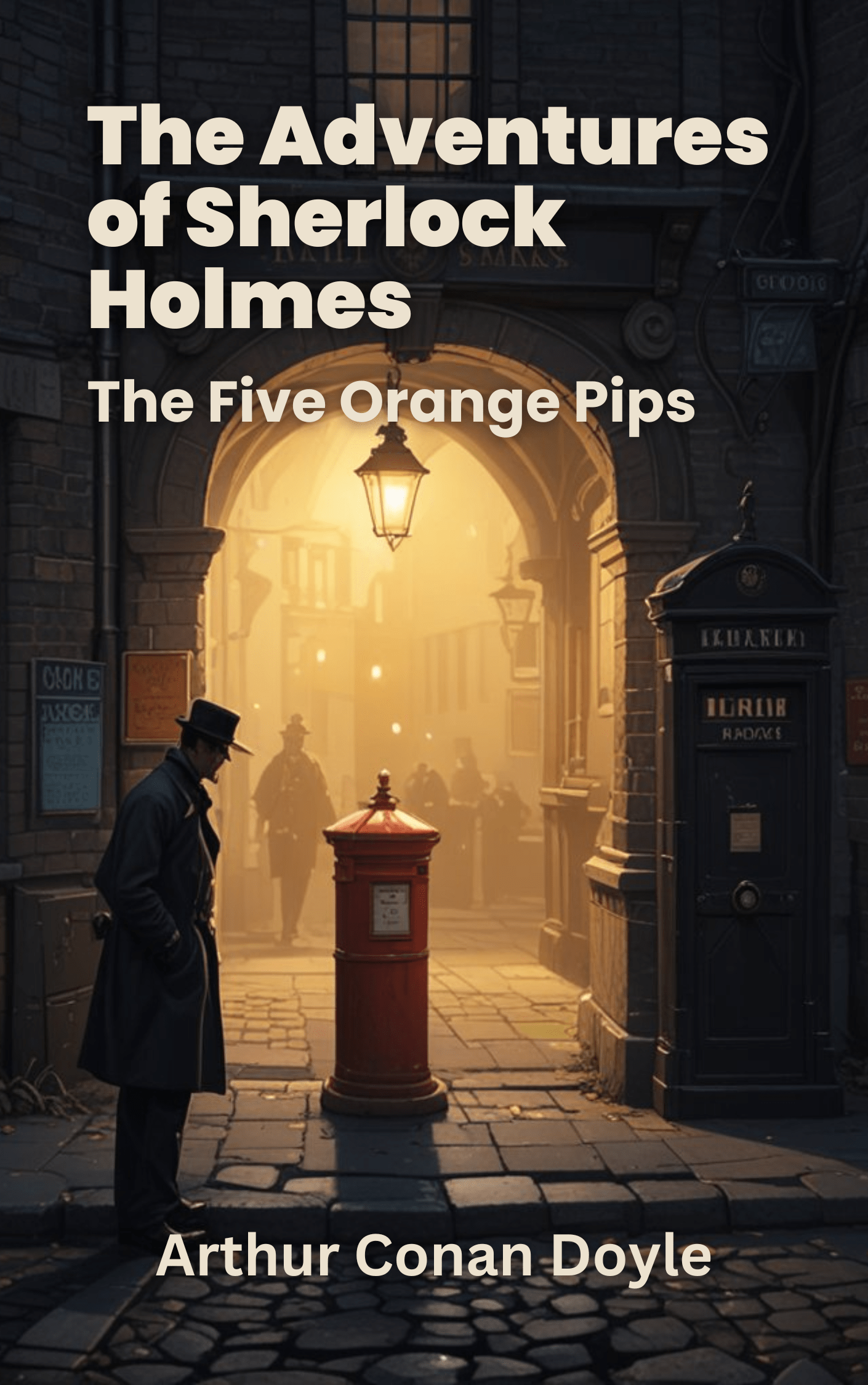 The Five Orange Pips: The Adventures of Sherlock Holmes