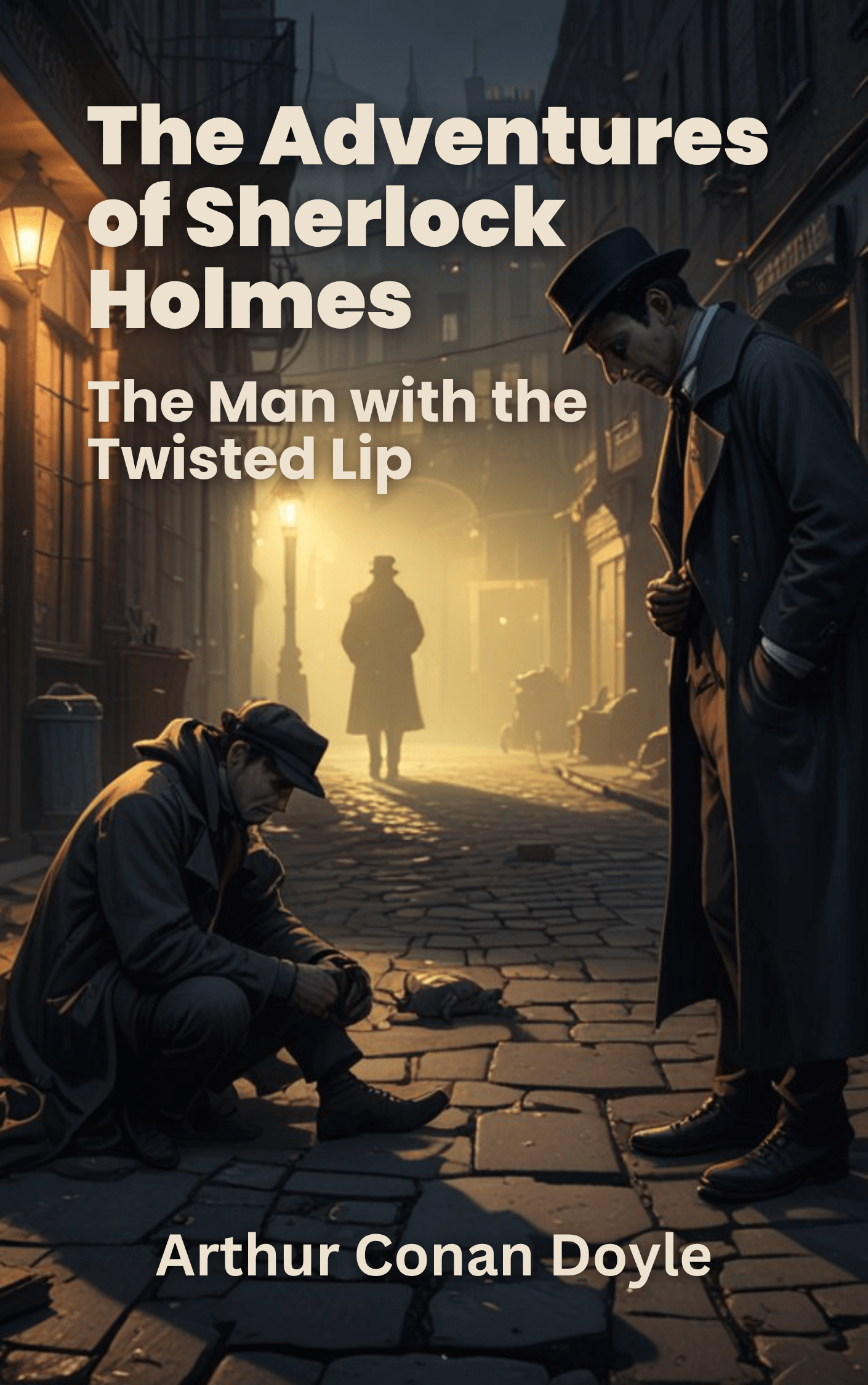 The Man with the Twisted Lip: The Adventures of Sherlock Holmes