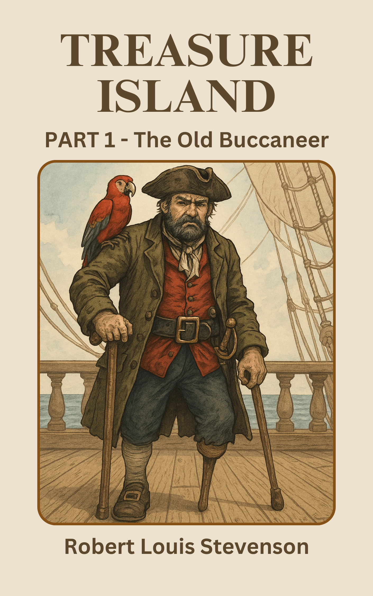 Treasure Island: Part 1 - The Old Buccaneer