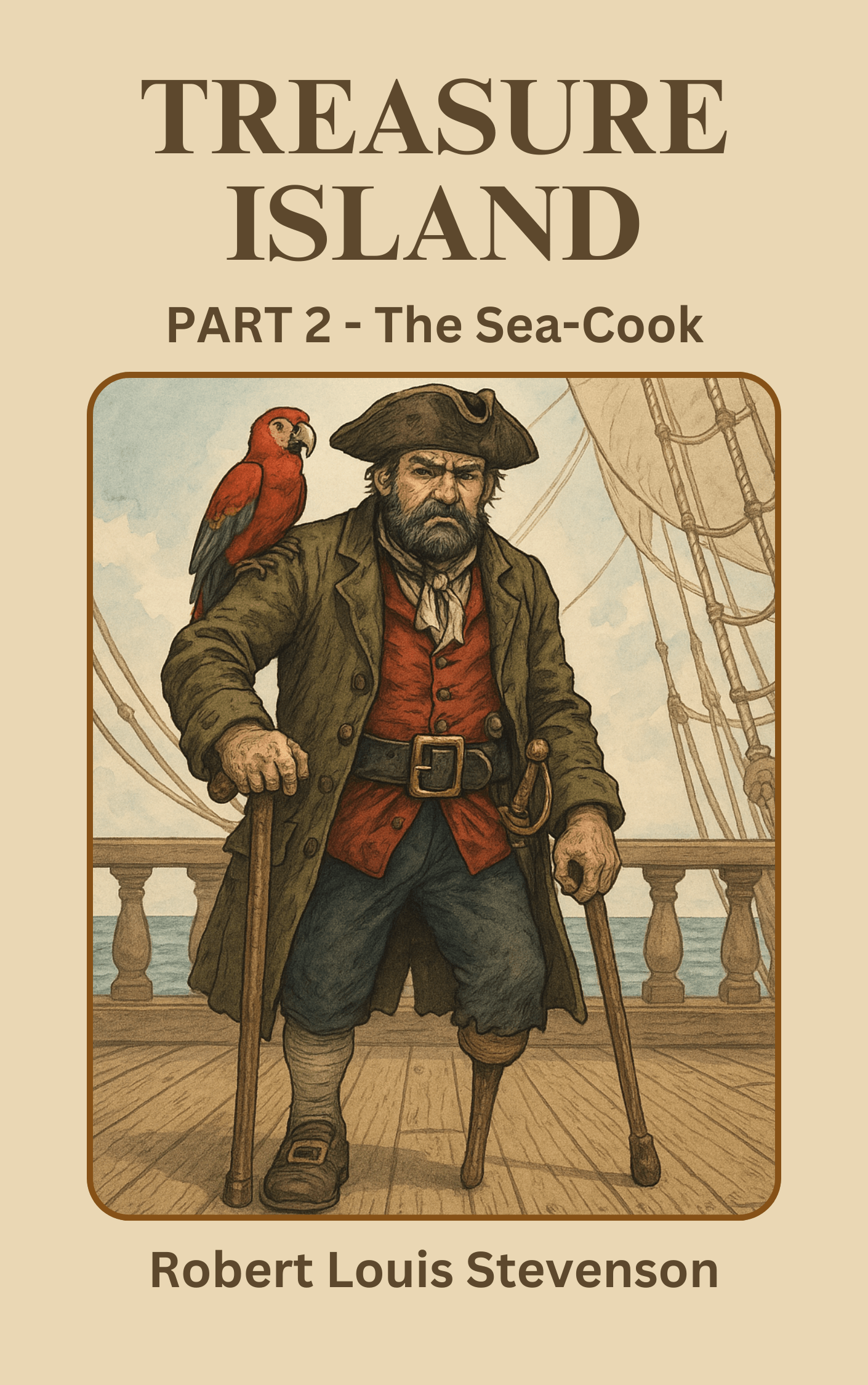 Treasure Island: Part 2 - The Sea Cook