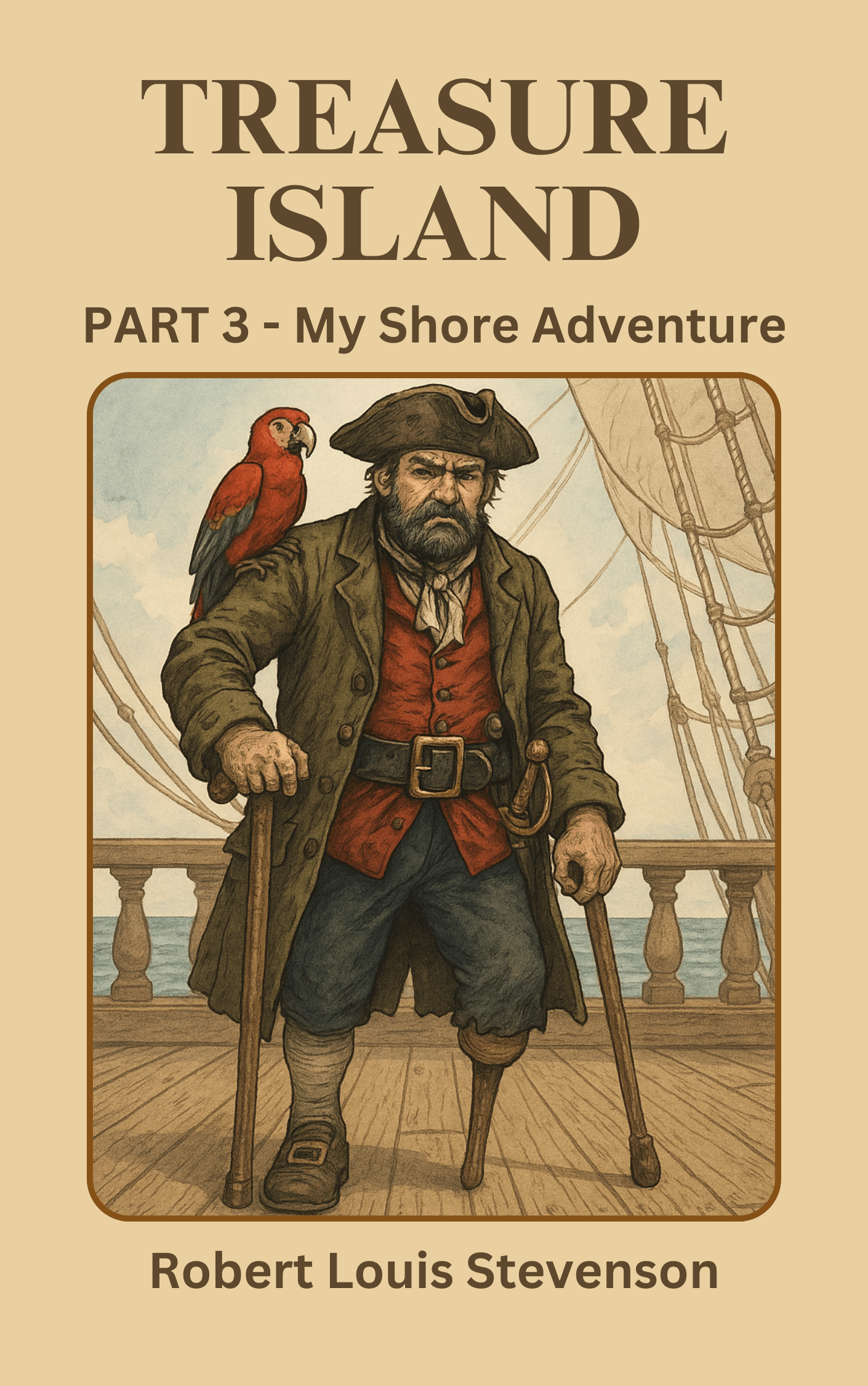 Treasure Island: Part 3 - My Shore Adventure