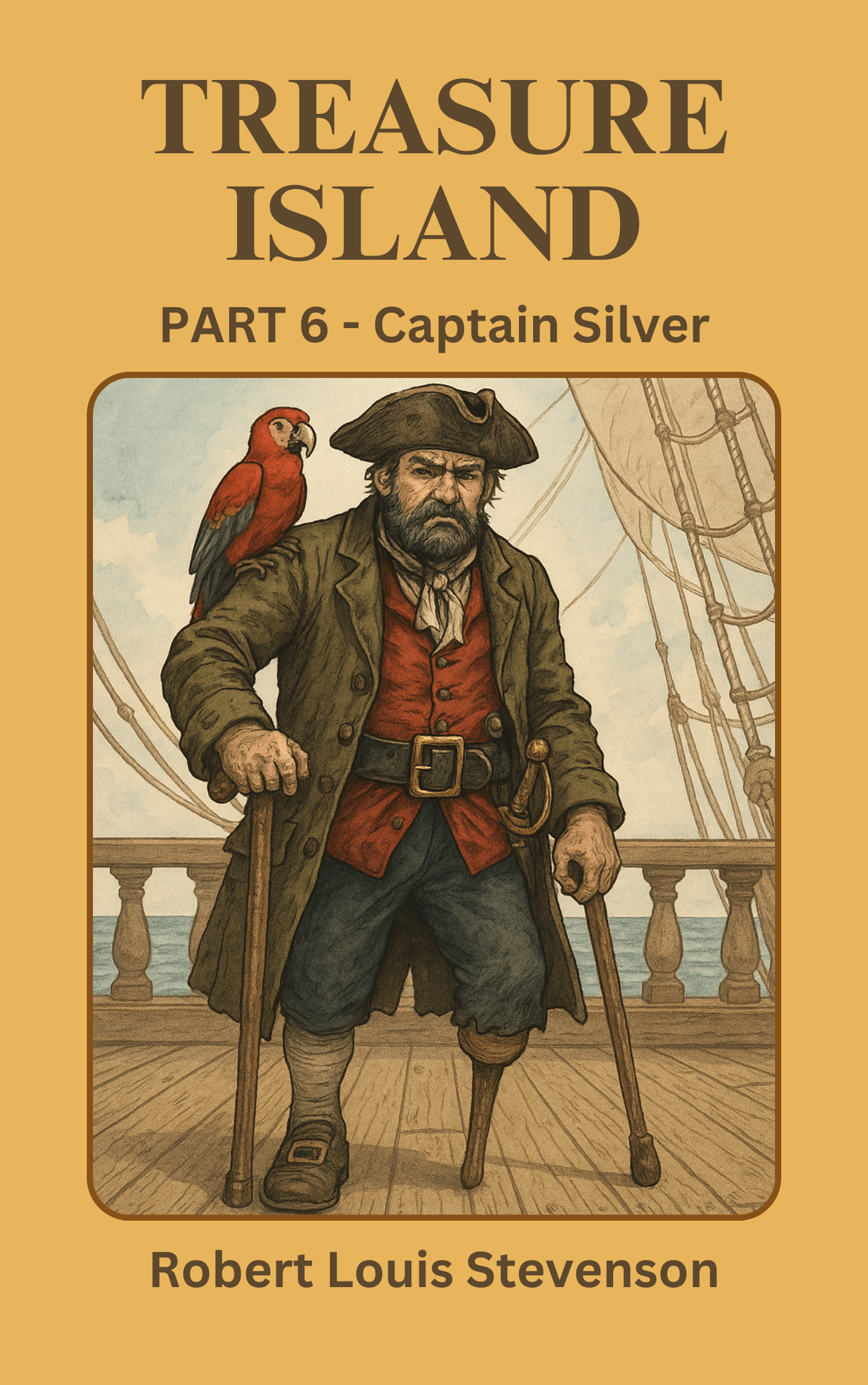 Treasure Island: Part 6 - Captain Silver
