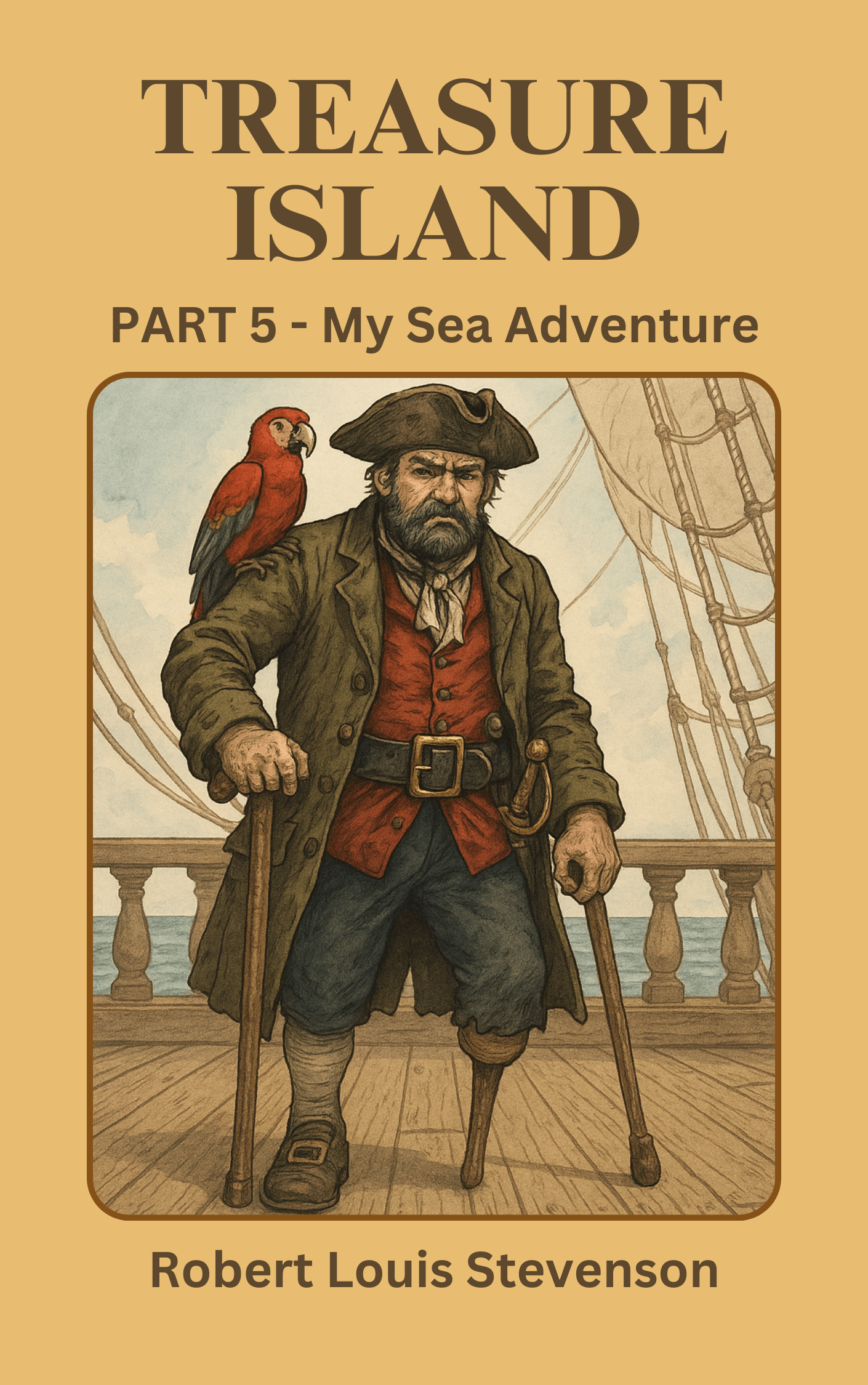 Treasure Island: Part 5 - My Sea Adventure