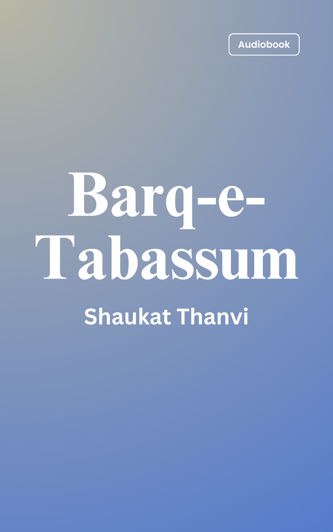 Barq-e-Tabassum