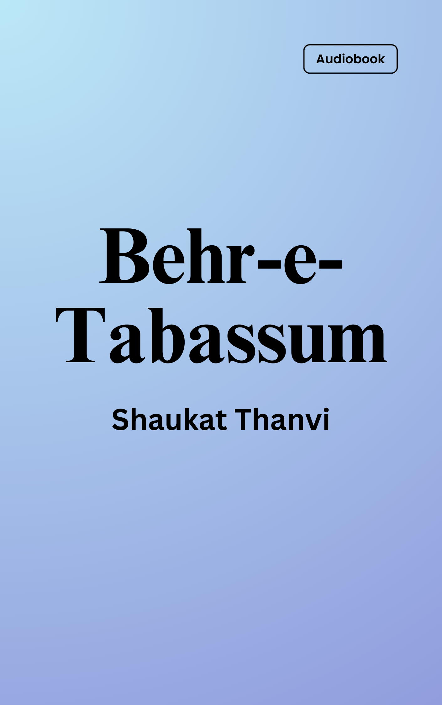 Behr-e-Tabassum