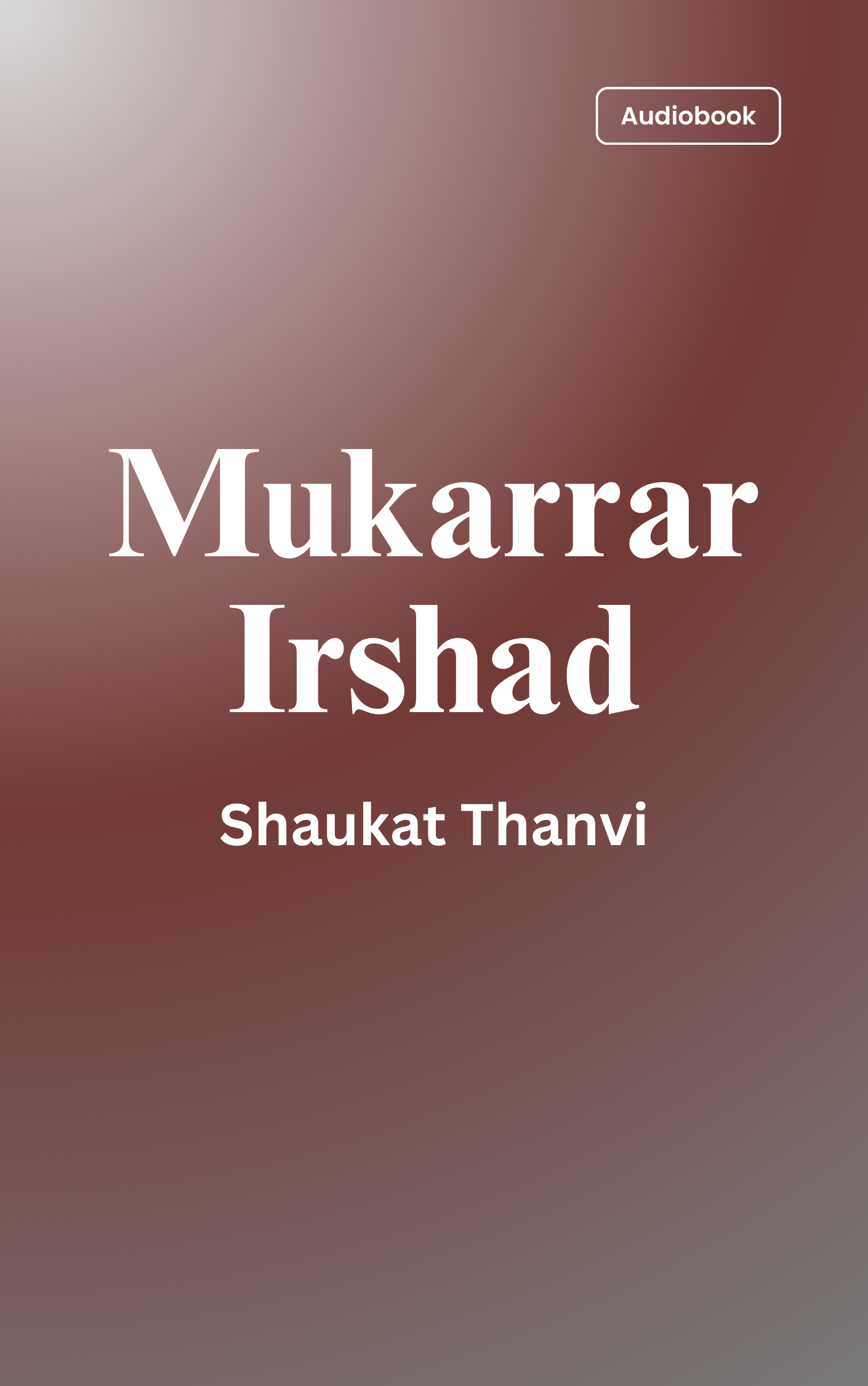 Mukarrar Irshad