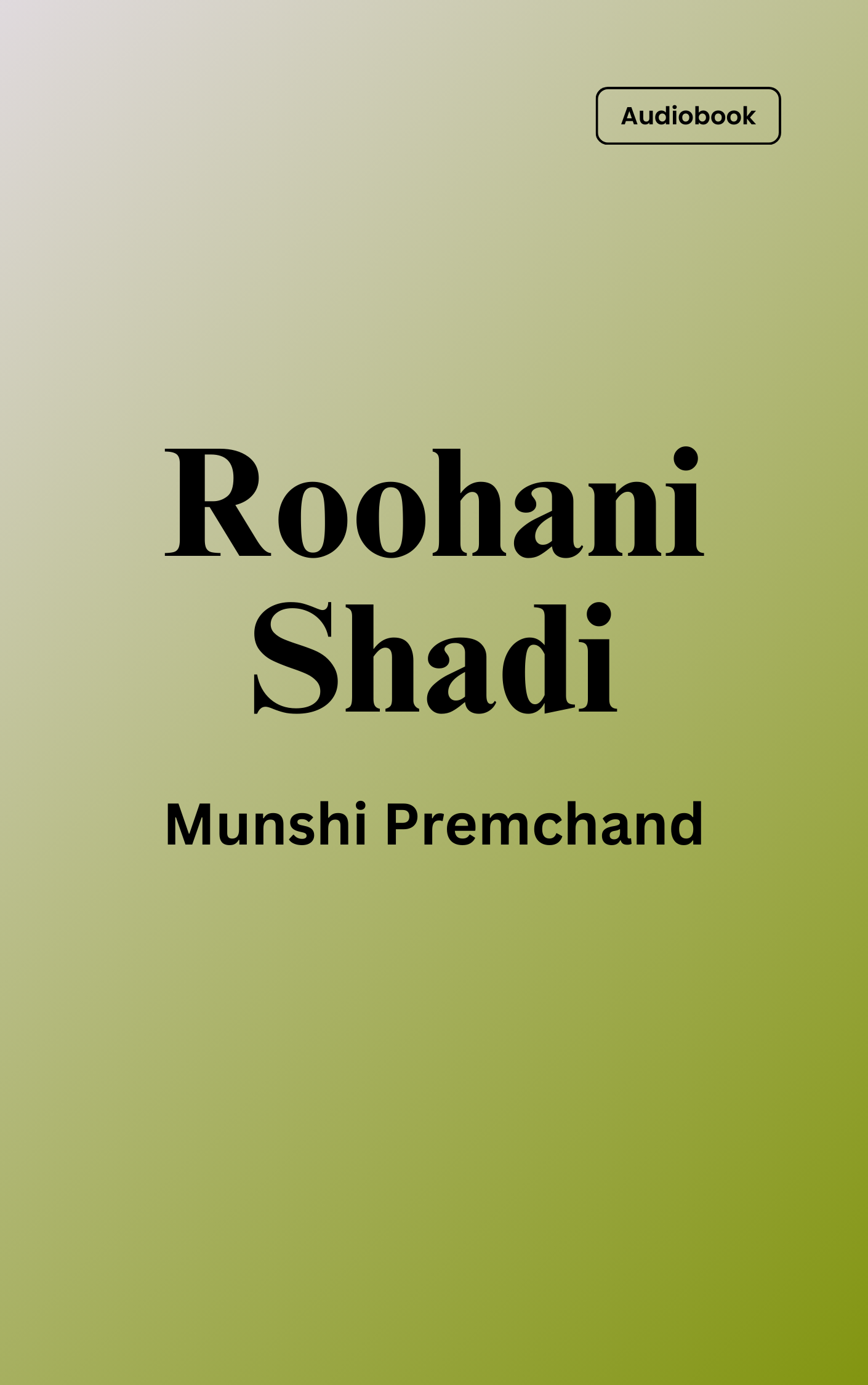 Roohani Shadi