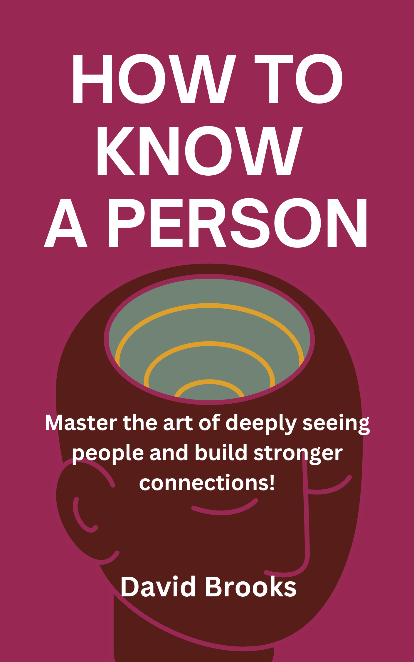 How to Know a Person