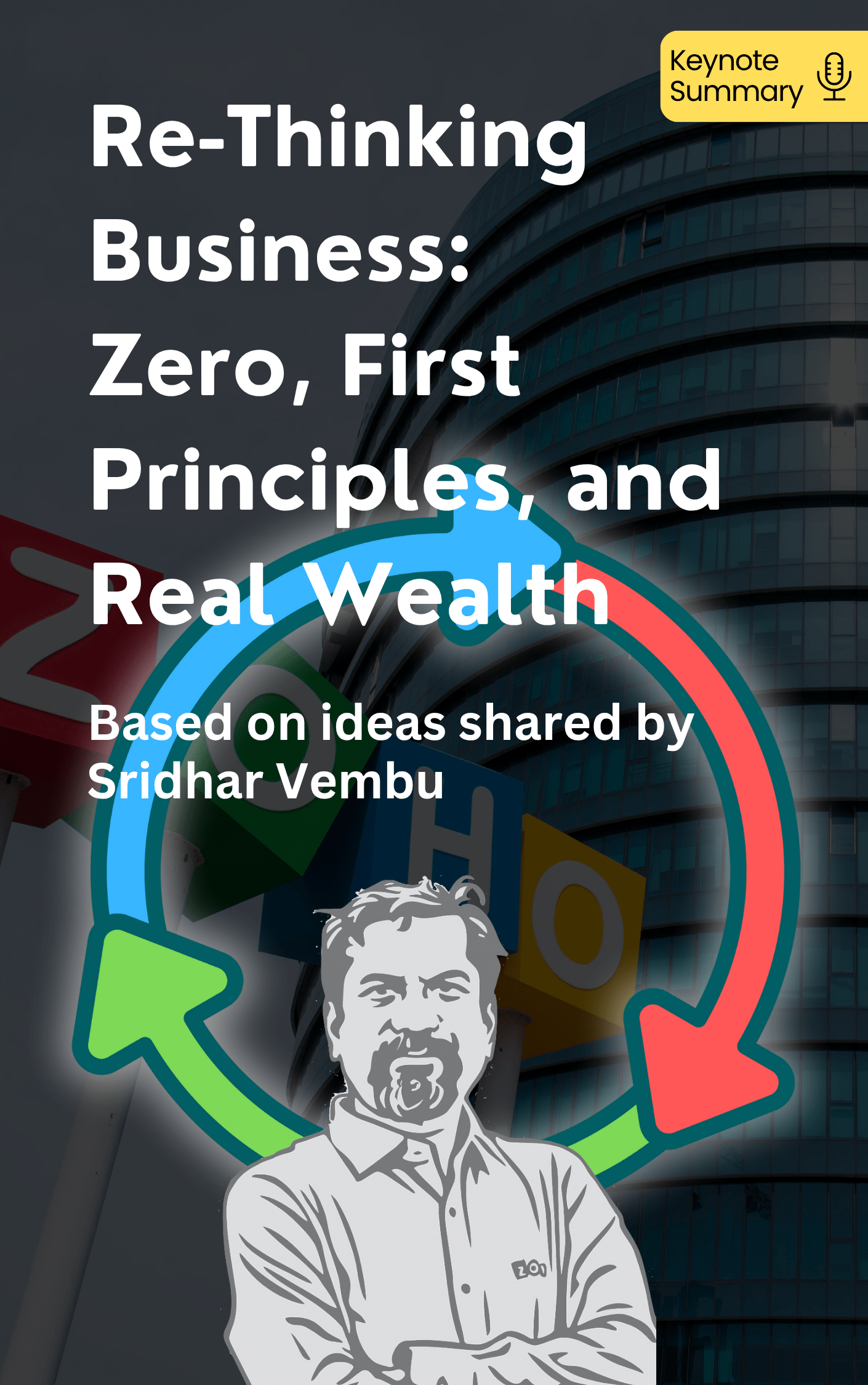 Re-Thinking Business - Sridhar Vembu