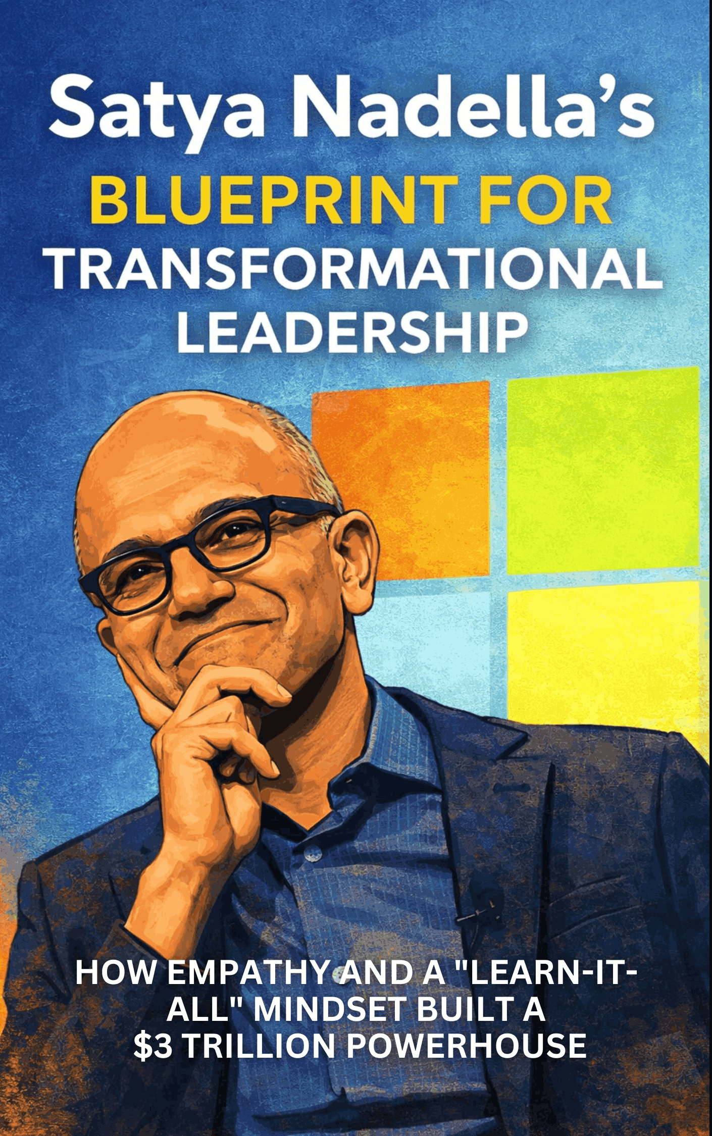 Satya Nadella’s Blueprint for Transformational Leadership